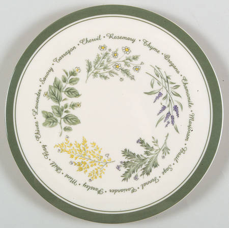 Thymeless Herbs (Corelle) Melamine/Melmac Trivet