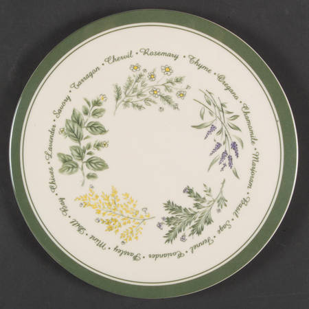 Thymeless Herbs (Corelle) Stove Cover Set-Steel 2 8" & 2 10" Round Covers