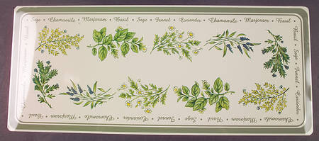 Thymeless Herbs (Corelle) Large Individual Stove and Counter Mat