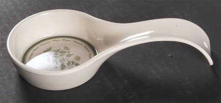 Thymeless Herbs (Corelle) Melamine Spoon Rest (Holds 1 Spoon)