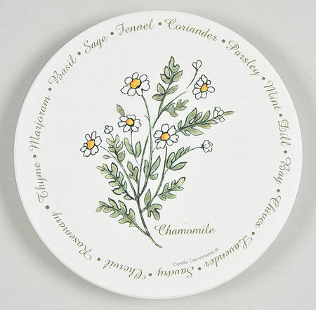 Thymeless Herbs (Corelle) Thirsty Coaster