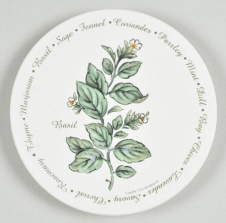 Thymeless Herbs (Corelle) Thirsty Coaster