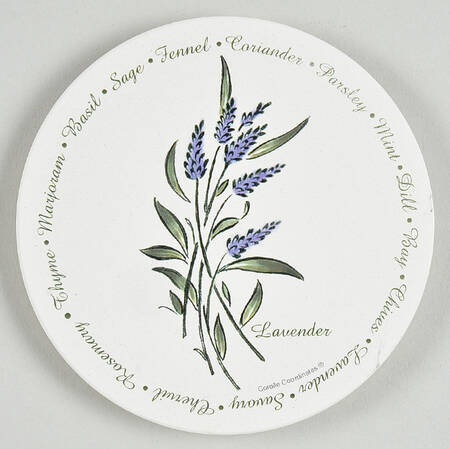 Thymeless Herbs (Corelle) Thirsty Coaster