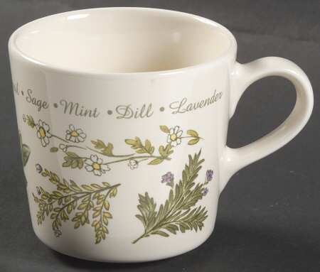 Thymeless Herbs (Corelle) Flat Cup