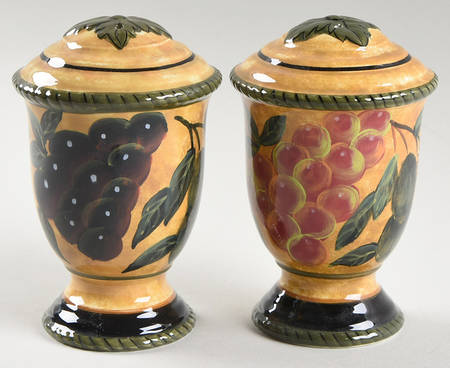 Renaissance Salt & Pepper Set