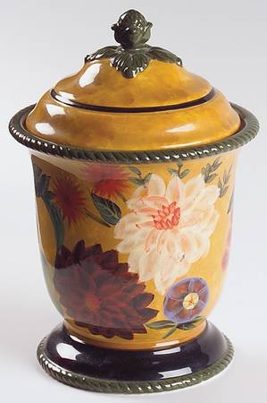 Renaissance Small Canister & Lid