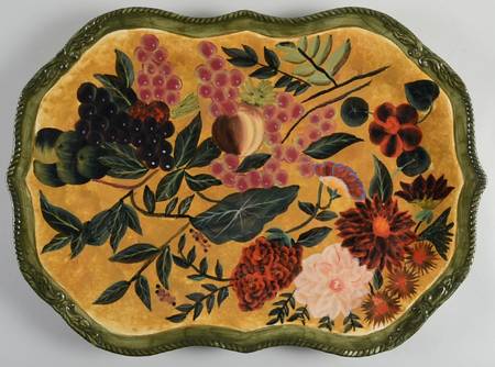Renaissance 20" Oval Serving Platter