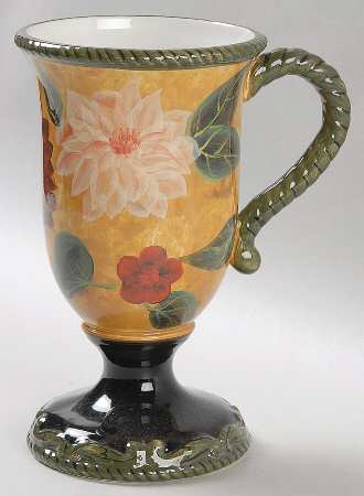 Renaissance Pedestal Mug