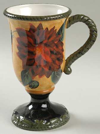Renaissance Pedestal Mug