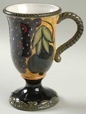 Renaissance Pedestal Mug
