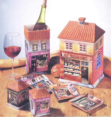 Village Square Wine Cooler