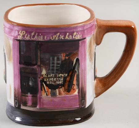 Village Square Mug