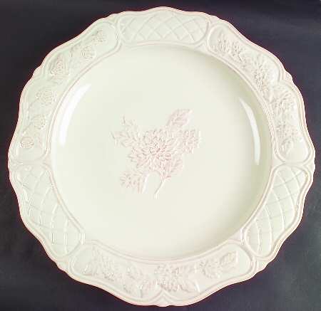 Cuisineware Ivory 16" Chop Plate (Round Platter)