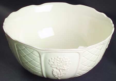 Cuisineware Ivory 10" Round Vegetable Bowl