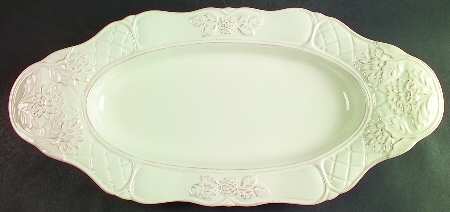 Cuisineware Ivory 22" Fish Platter