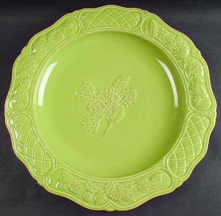 Cuisineware Green 16" Chop Plate (Round Platter)