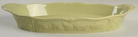 Cuisineware Green 13" Augratin