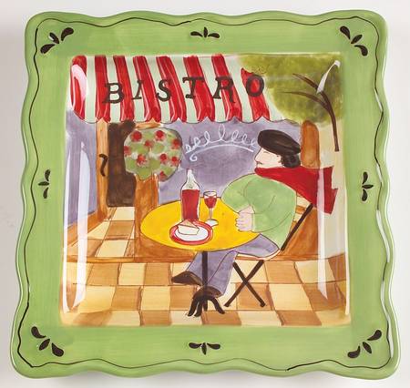 Sidewalk Cafe Salad Plate