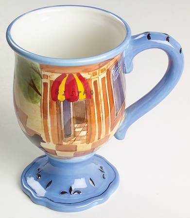 Sidewalk Cafe Mug