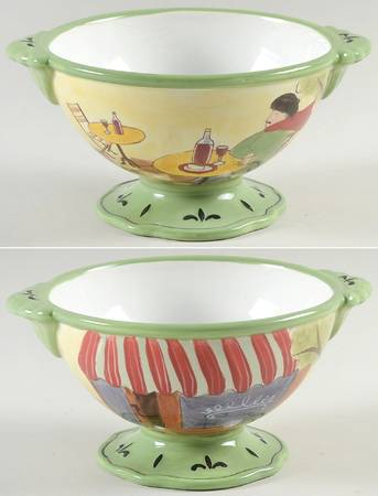 Sidewalk Cafe 7" All Purpose Bowl