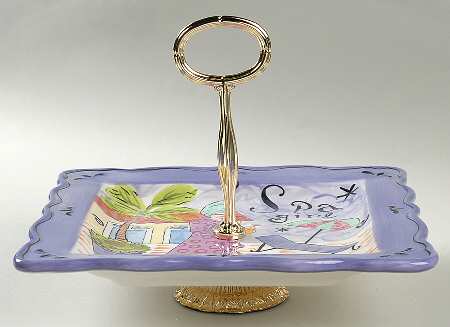 Girlfriends 6" - 7" Tidbit (from Salad Plate) HC