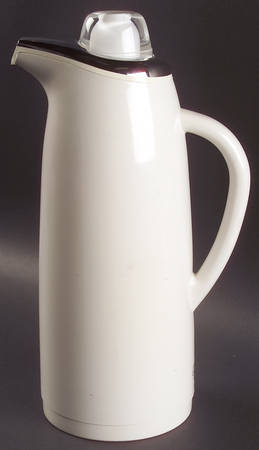 Sandstone (Corelle) Plastic Thermos/Carafe & Lid