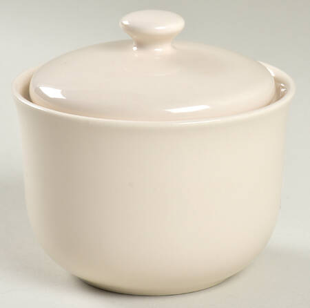 Sandstone (Corelle) Sugar Bowl & Lid