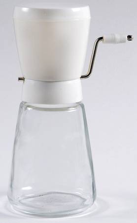 Sandstone (Corelle) Glassware Nut Grinder