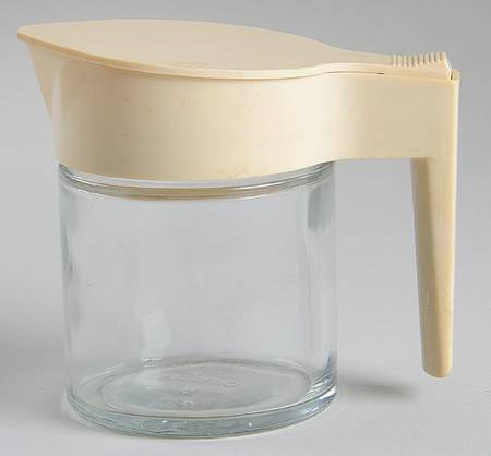 Sandstone (Corelle) Sugar Pourer