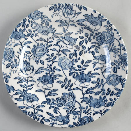Blue Peony (Smooth) by Churchill