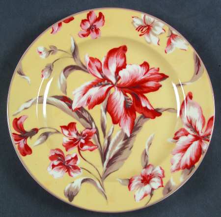 Fiji Salad Plate