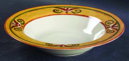 Tuscana Large Rim Soup Bowl