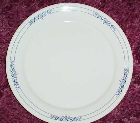 Colony Blue Dinner Plate