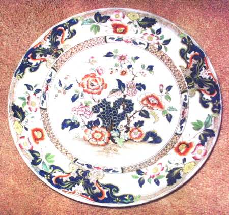 Indian Dinner Plate