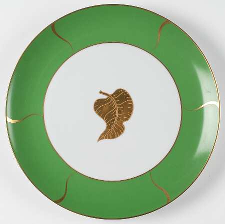 Gold Leaf Service Plate (Charger)