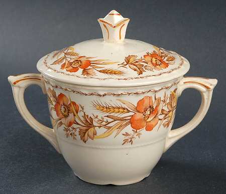 CRO254 Sugar Bowl & Lid