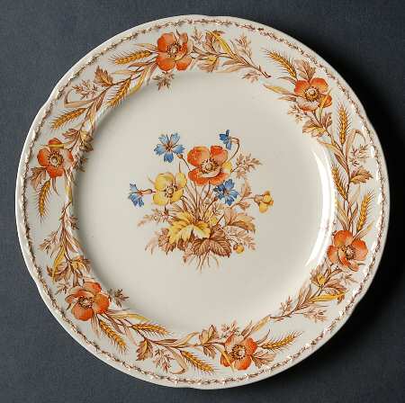CRO254 Salad Plate