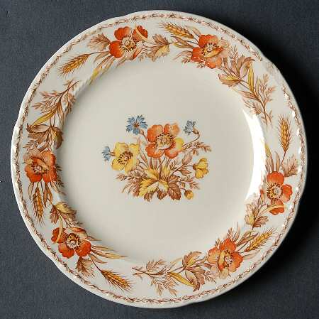 CRO254 Bread & Butter Plate