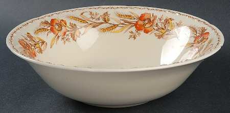 CRO254 8" Round Vegetable Bowl