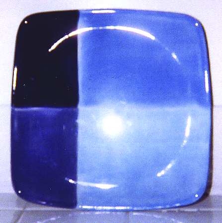 CBL38 Square Salad Plate