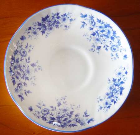 Petite Blue Saucer