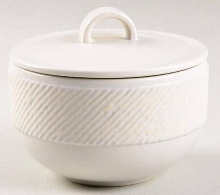 Prairie Sugar Bowl & Lid