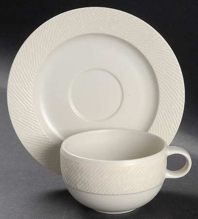 Prairie Flat Cup & Saucer Set
