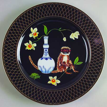 Monkey Garden by Lynn Chase