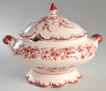 CKB2 Oval Tureen & Lid