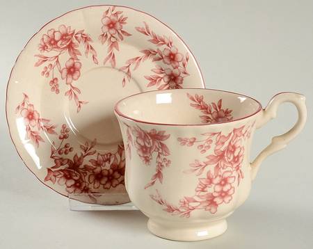 CKB2 Footed Cup & Saucer Set