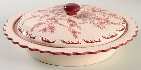 CKB2 Pie Plate Safe with Ceramic Lid