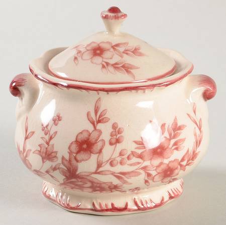 CKB2 Sugar Bowl & Lid