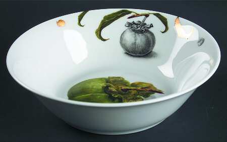 Mediterranean Gold 7" Individual Pasta Bowl