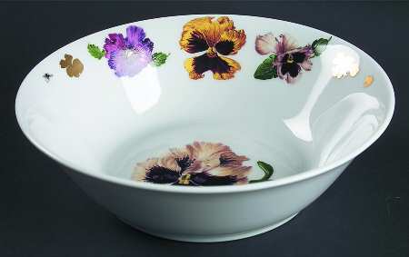 Mediterranean Gold 7" Individual Pasta Bowl